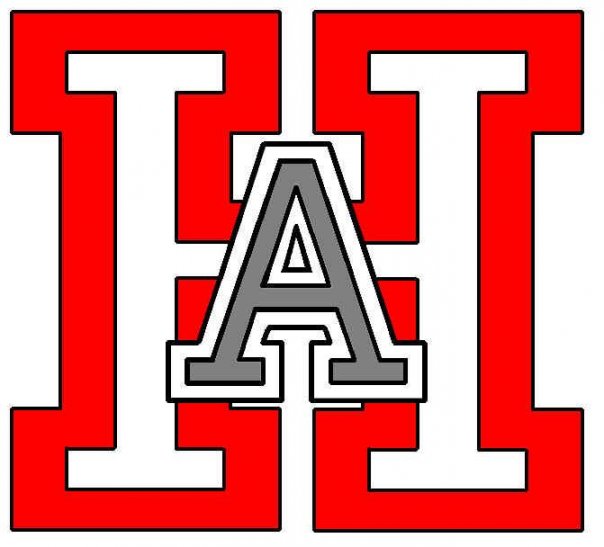Hazleton Area High School logo.