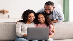 parents using online school registration software