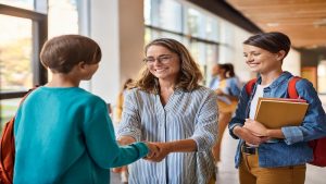 parents using arbiter online school registration software