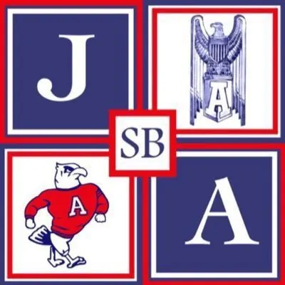 Adams High School logo.