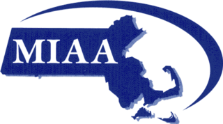 Massachusetts Interscholastic Athletic Association logo.