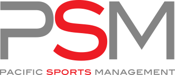 Pacific Sports Management logo.
